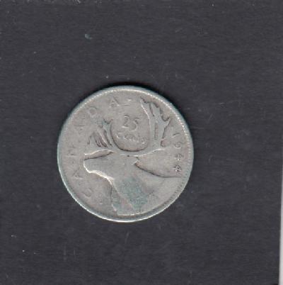 Beschrijving: 25 Cent  DEER